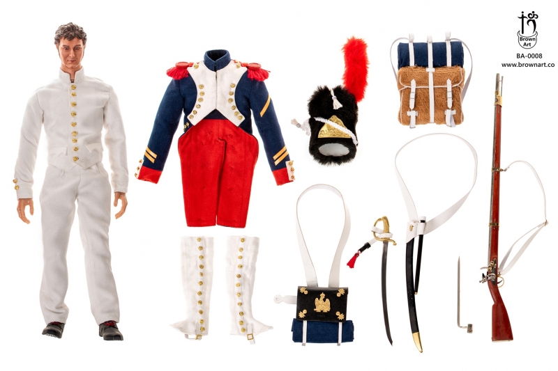  Artikelbild 9 des Artikels “Corporals of The French Imperial Guard - in 1/6 scale “