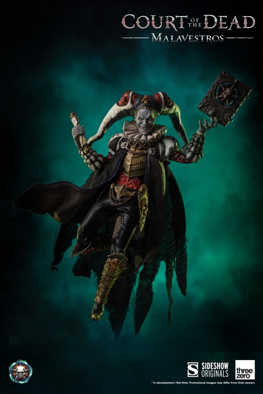  Artikelbild 9 des Artikels “Court Of The Dead - Malavestros “