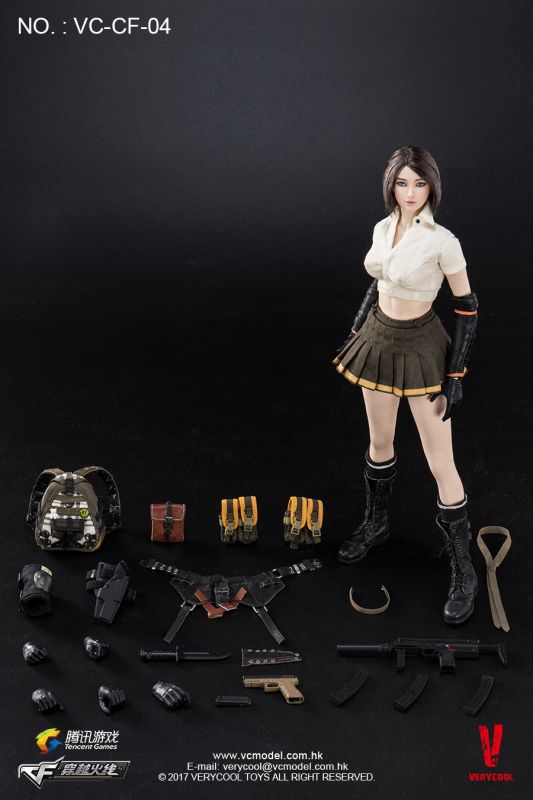  Artikelbild 9 des Artikels “1:6 Crossfire - Double Agent Zero “