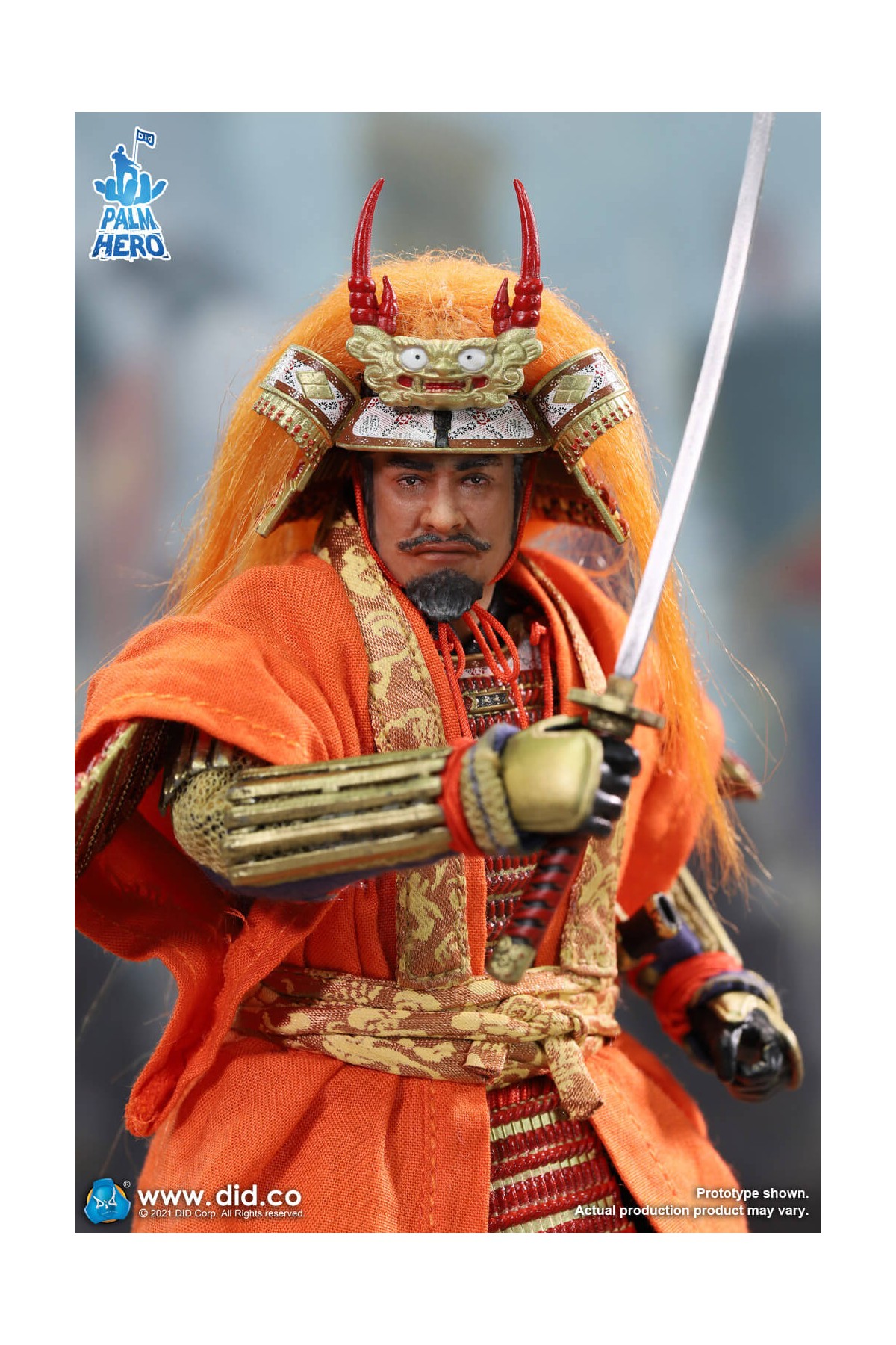  Product image 9 of the product “1/12 Samurai Series - Takeda Shingen ”