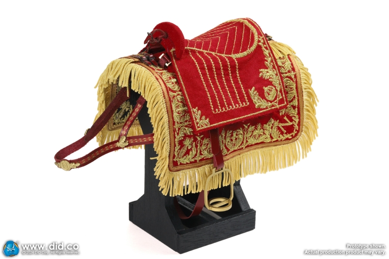  Product image 9 of the product “1/6 Emperor Of French - Napoleon Bonaparte War Horse  (White) ”