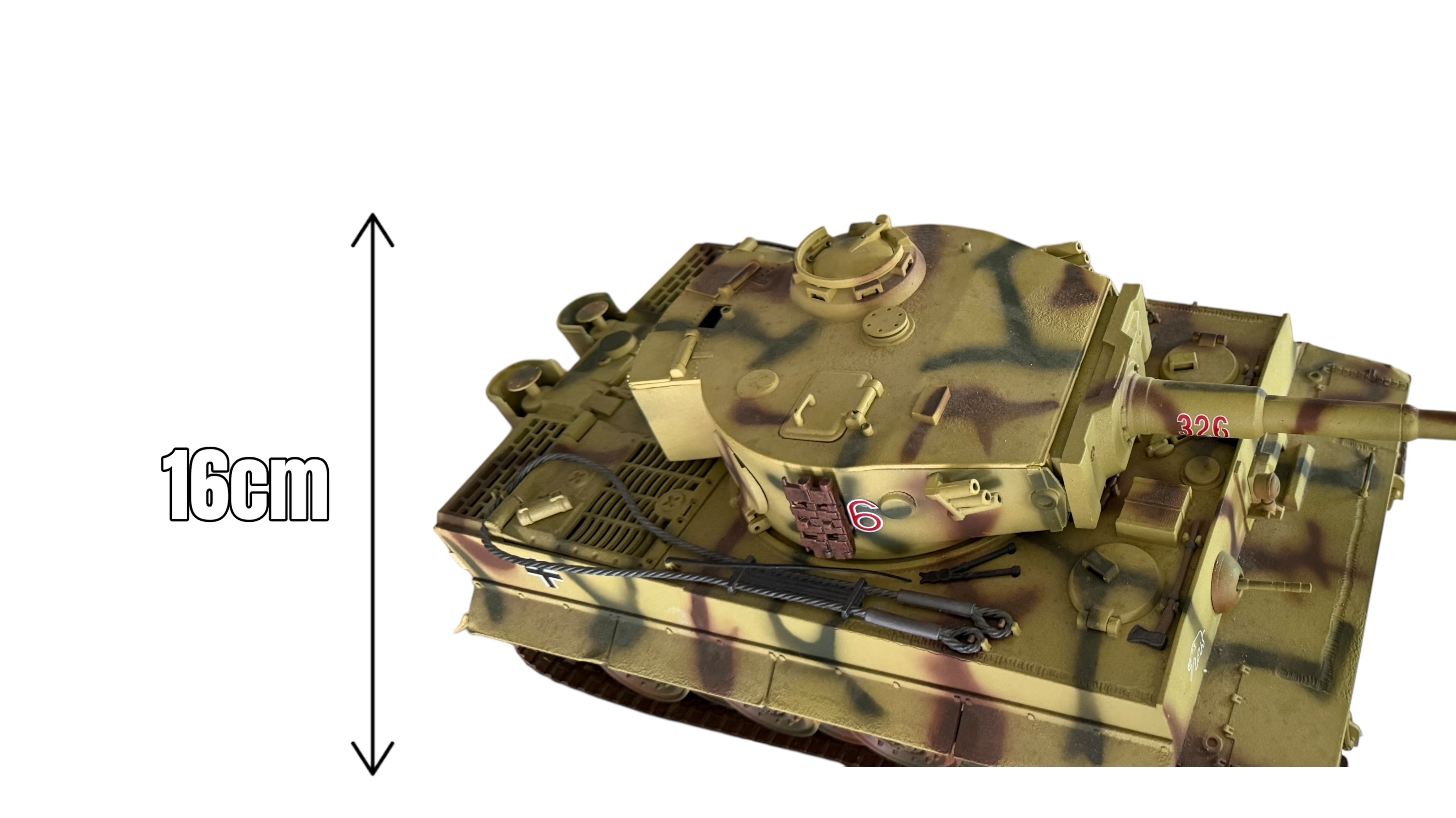  Product image 9 of the product “1:18 Ultimate Tiger 1 ”