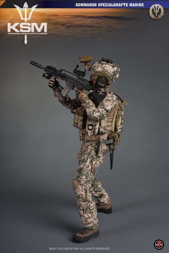 Product image 9 of the product “KSK in Flecktarn ”