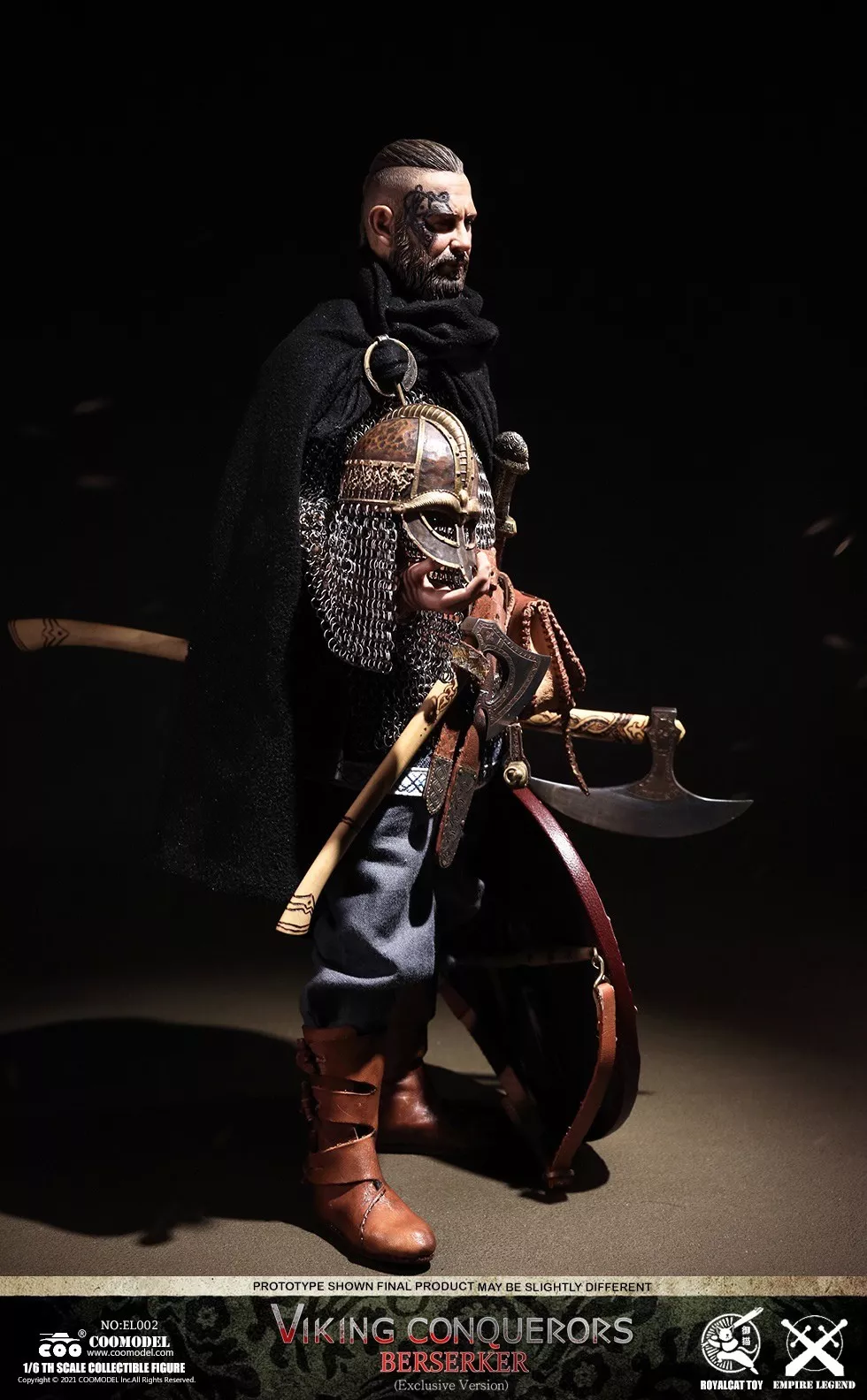  Artikelbild 9 des Artikels “1:6 Viking Conquerors - Berserker (Exclusive Version) “