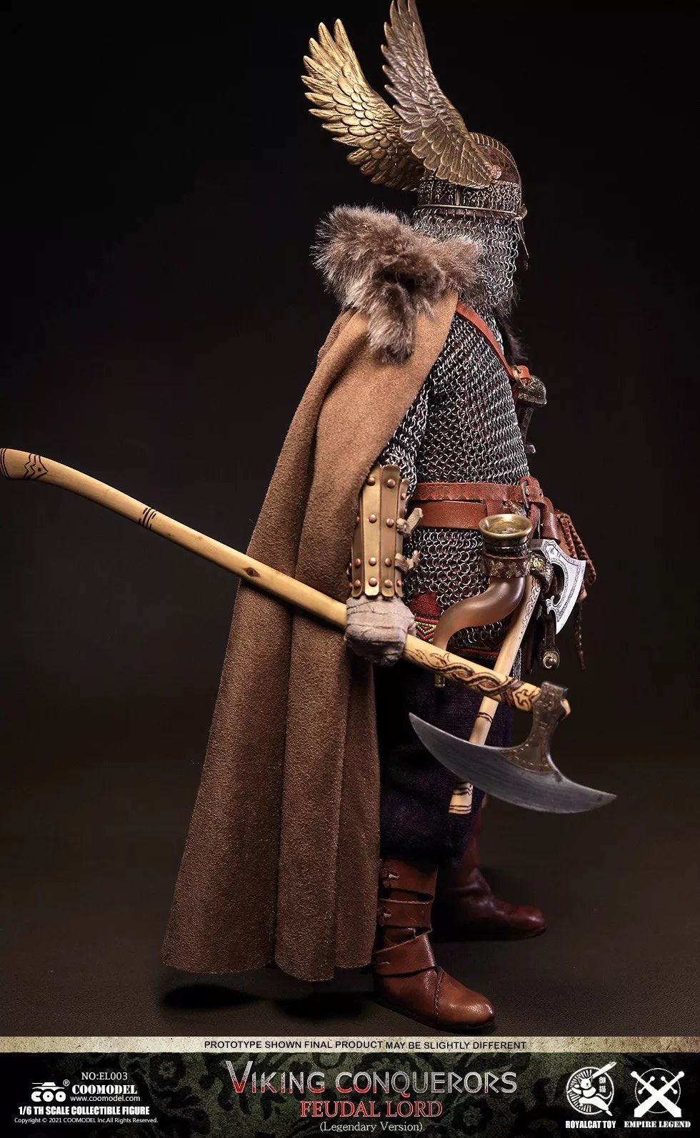  Artikelbild 9 des Artikels “1:6 Viking Conquerors - Feudal Lord (Legendary Version) “