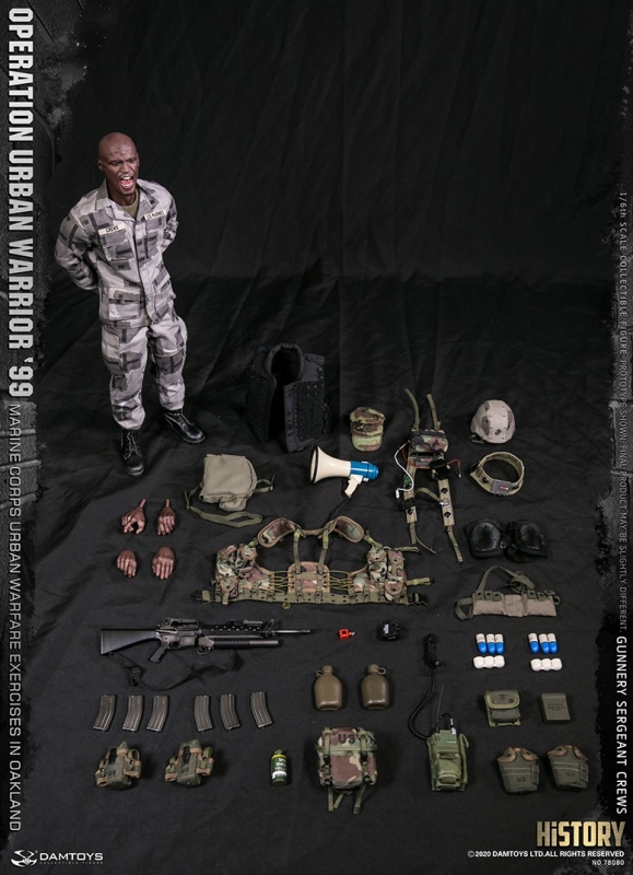  Artikelbild 9 des Artikels “1:6 Operation Urban Warrior '99 : Marine Corps Urban Warfare Exercises In Oakland - Gunnery Sergeant Crews “