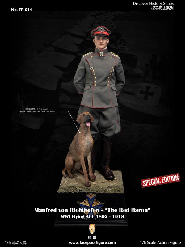  Artikelbild 9 des Artikels “Rittmeister Manfred Freiherr von Richthofen / 'The Red Baron' “
