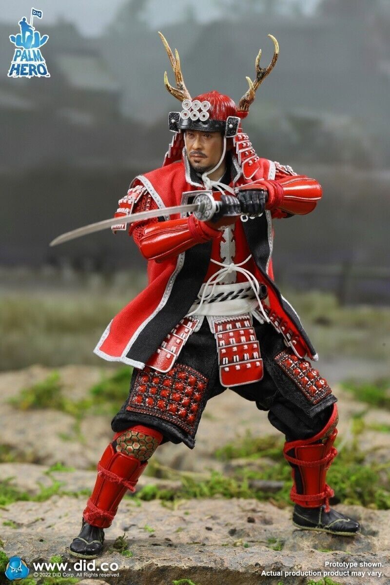  Product image 9 of the product “1/12 Palm Hero Japan Samurai Series Sanada Yukimura Action Figure ”