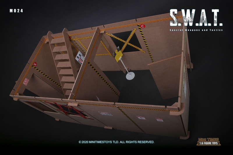  Artikelbild 9 des Artikels “S.W.A.T. Special Weapons And Tactics in 1/6 Inclusive Shoot House Diorama!! “