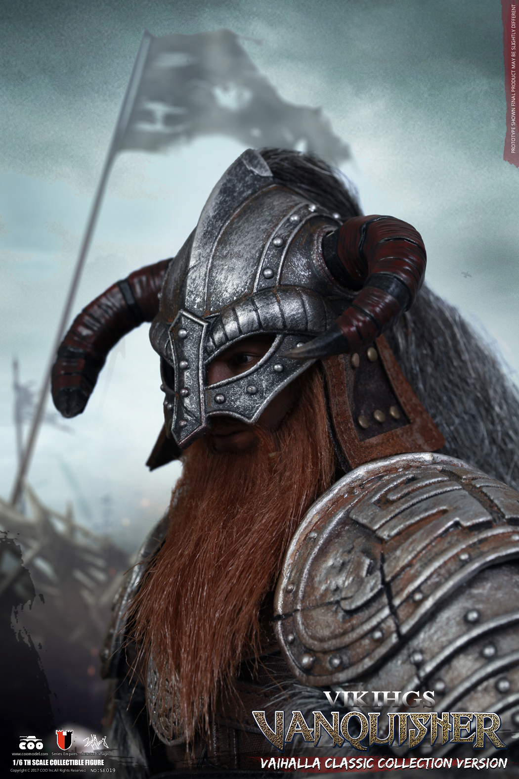  Product image 9 of the product “1/6 VIKING VANQUISHER VALHALLA SUITE (2 Figures) ”