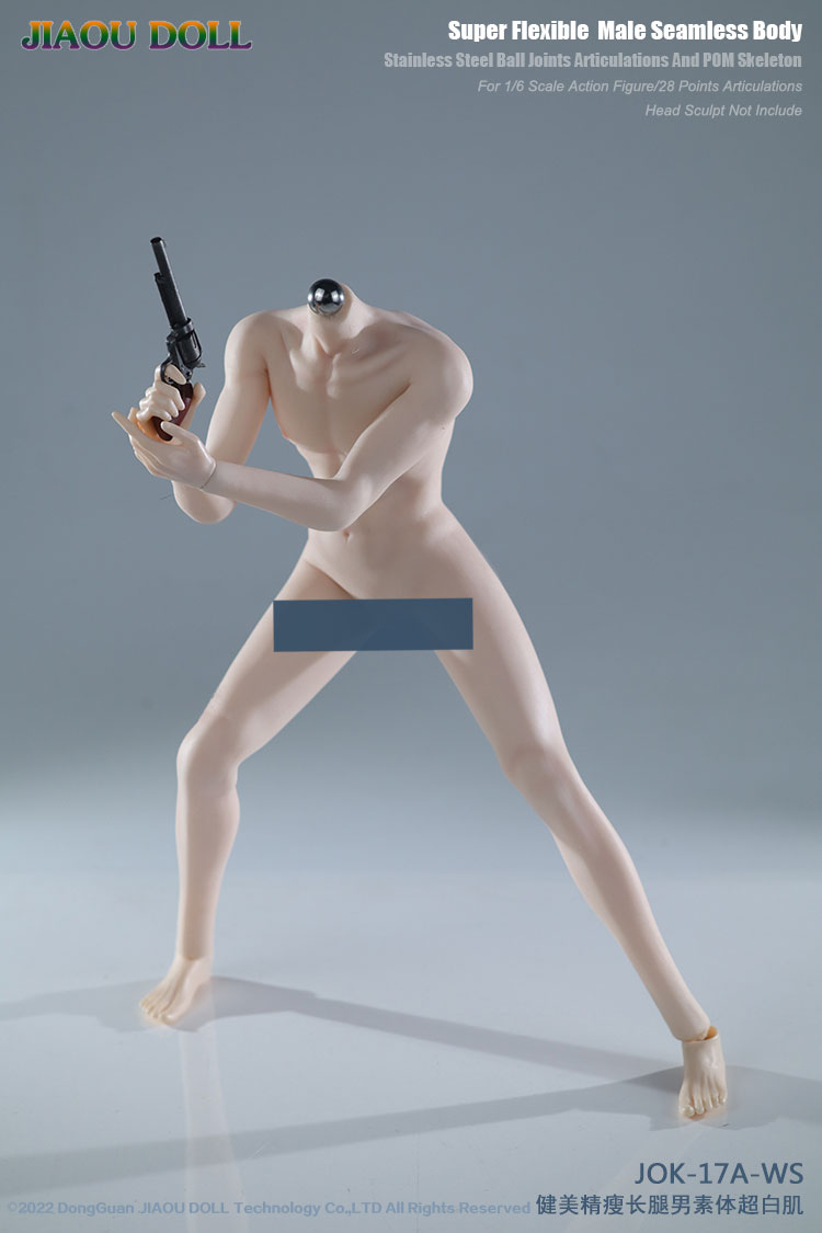  Artikelbild 9 des Artikels “Seamless Male Body 1:6 (Ultra White) “