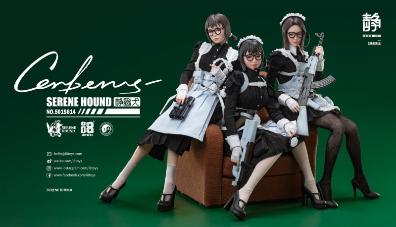  Artikelbild 9 des Artikels “Serene Hound Troop - Cer 1/6 (Plus move eyeball) “