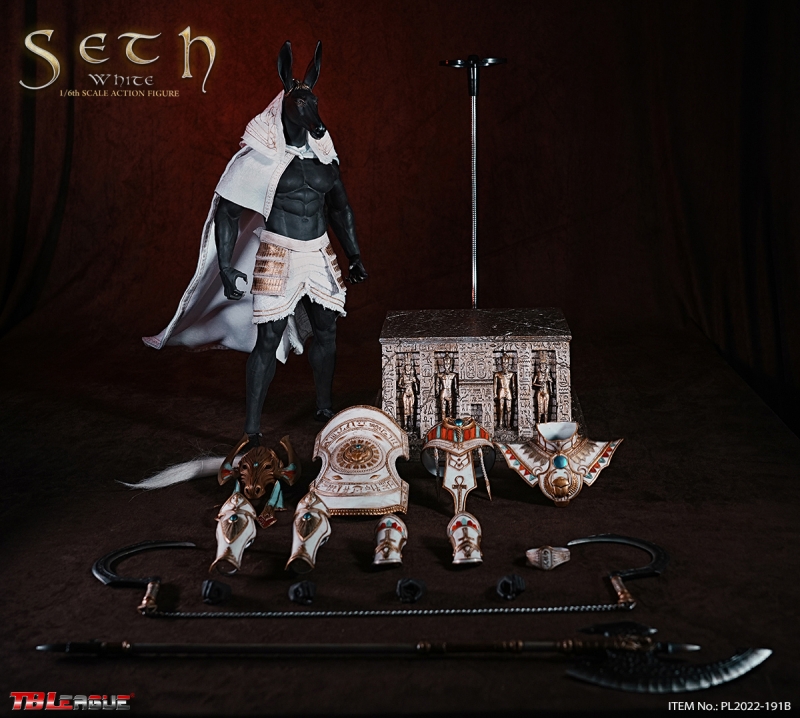  Artikelbild 9 des Artikels “Seth - White Version - in 1/6 Scale “