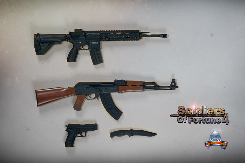  Artikelbild 9 des Artikels “1/6th scale Soldiers Of Fortune 4 “
