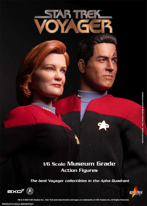  Product image 9 of the product “Star Trek - Voyager: Commander Chakotay 1:6 scale ”