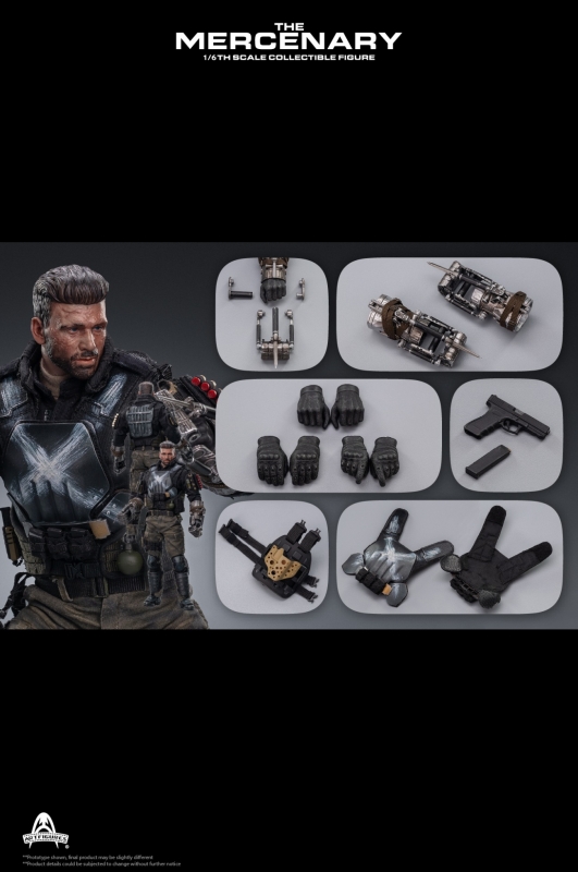  Product image 9 of the product “1/6th scale The Dark Furyan ”