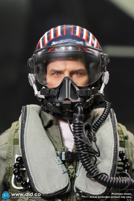  Product image 9 of the product “Captain Pete Mitchell - US Navy Fighter Weapons School Instructor F/A-18E Pilot - in 1/6 scale ”