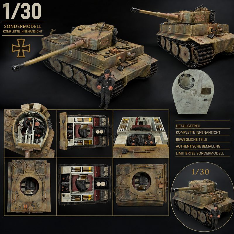  Product image 9 of the product “Sommer  TIGER I Ultra Detail 1/30 ”