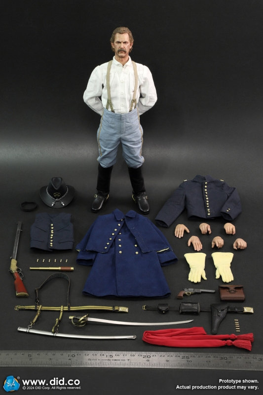  Product image 9 of the product “US Civil War Union Army Lieutenant - John Dunbar 1/6 ”