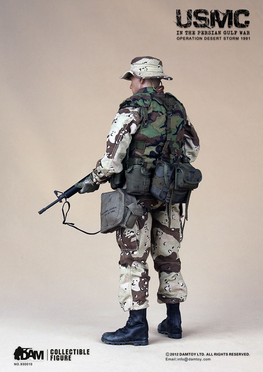  Product image 9 of the product “USMC 1st Battalion, 2nd Marine Division Operation Desert Saber ”