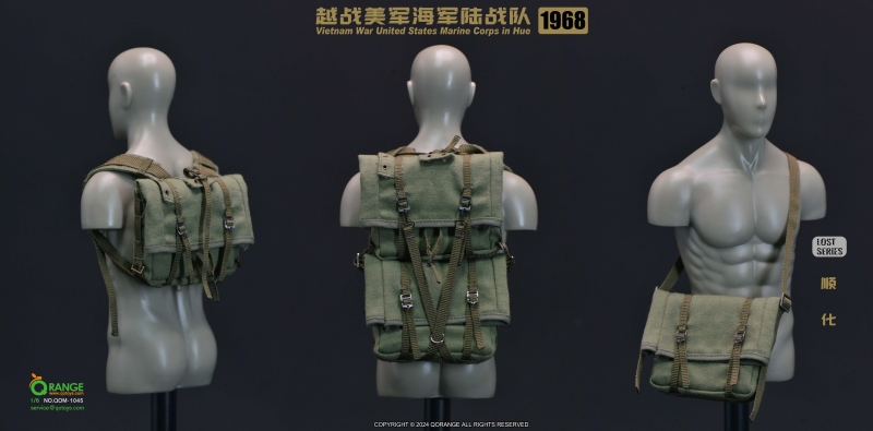 Product image 9 of the product “Vietnam War United States Marine Corps in Hue 1968 Set 1/6 ”