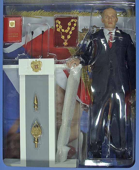  Product image 9 of the product “Iron Hand Vladimir Vladimirovich Putin 1/6 ”