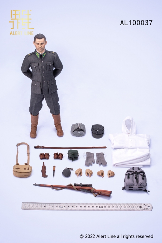  Artikelbild 9 des Artikels “WWII Finnish Army Soldier - in 1/6 scale “