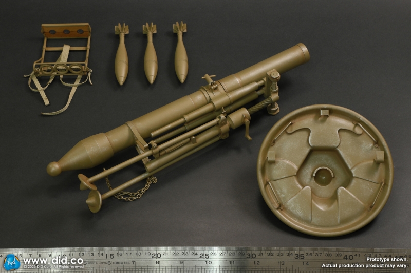  Product image 9 of the product “WWII German 12cm Granatwerfer 42 Mortar (Sand) ”
