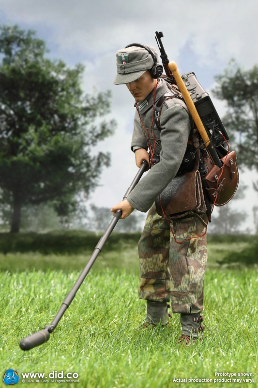  Product image 9 of the product “WWII German Jürgen Neumann - WWII German WH Mine Detector 1/6 ”