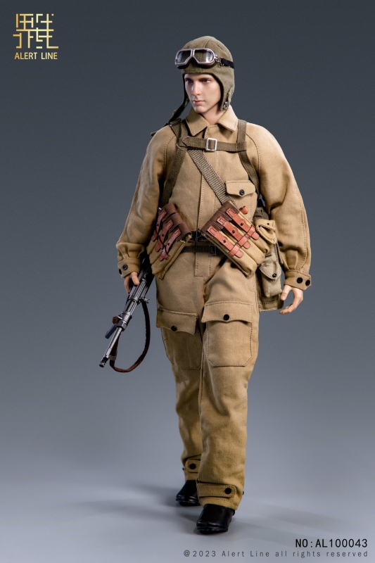  Product image 9 of the product “WWII Soviet Airborne Forces - WW-II - in 1/6 scale ”