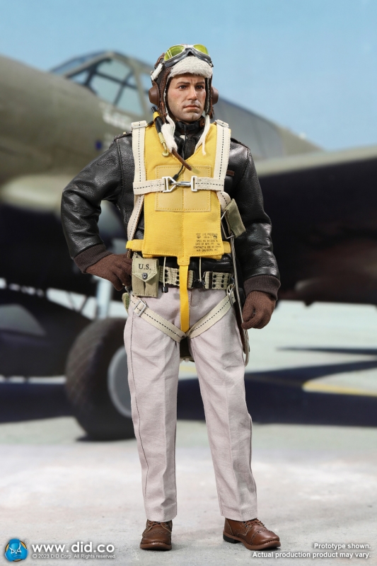  Artikelbild 9 des Artikels “Captain Rafe - WWII United States Army Air Forces Pilot 1/6 Figure “
