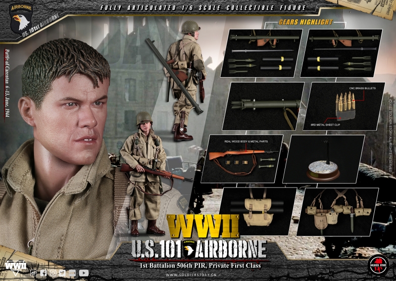  Product image 9 of the product “Private Ryan- Battle Of Carentan edition ”