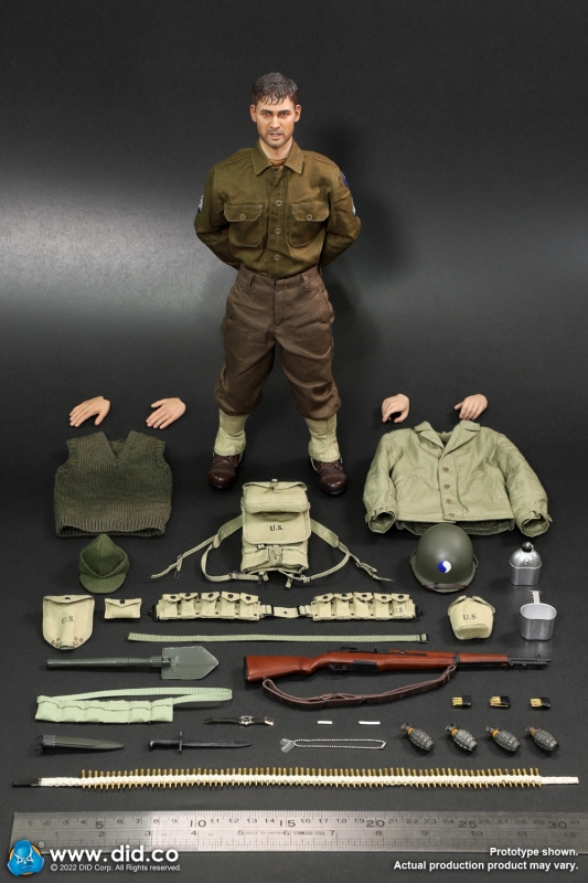  Artikelbild 9 des Artikels “Corporal Upham - WWII US 29th Infantry Technican - in 1/6 scale “