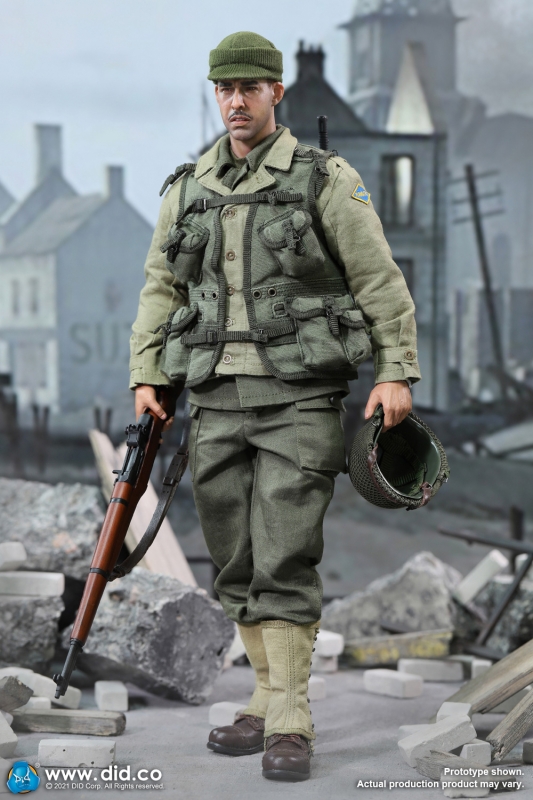  Artikelbild 9 des Artikels “Private Mellish - WWII US 2nd Ranger Battalion Series 6 - in 1/6 scale “