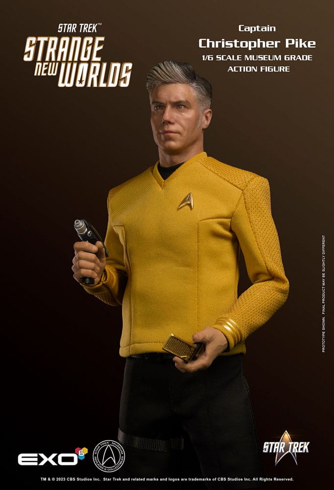  Product image 9 of the product “Lieutenant Spock  Actionfigur 1/6 ”