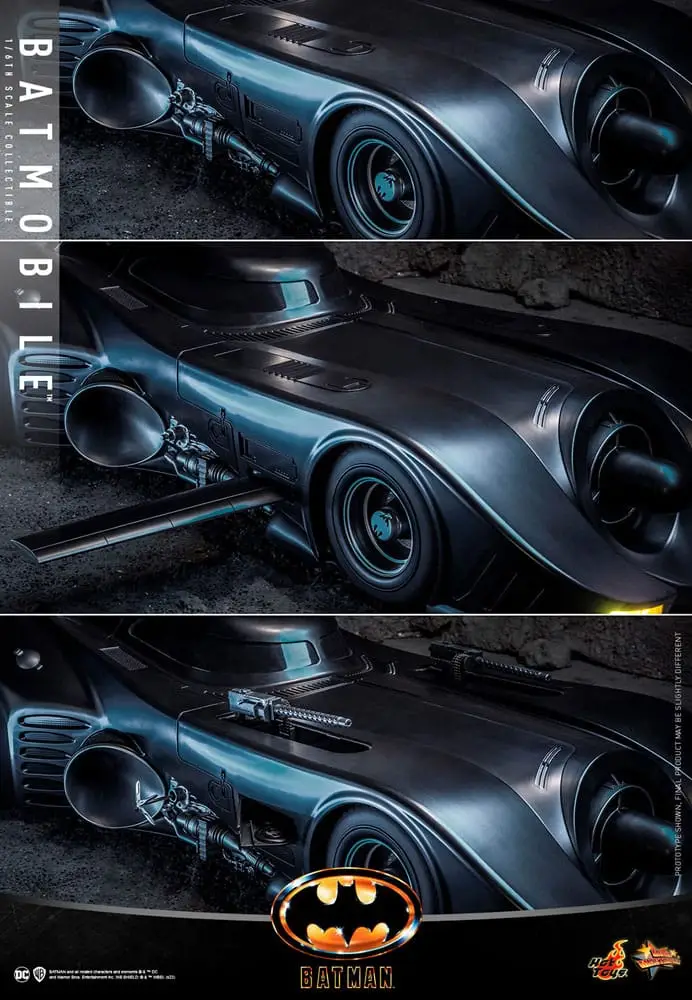  Artikelbild 9 des Artikels “Hot Toys, BATMOBIL 1:6 Ausstellungsstück No Box “