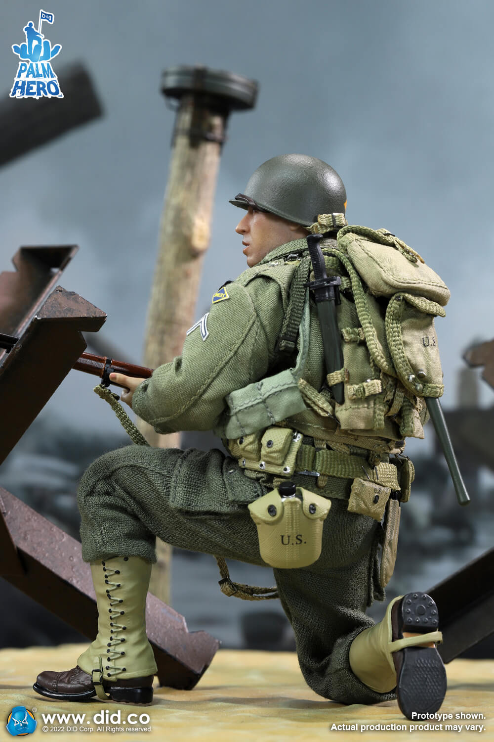  Artikelbild 9 des Artikels “1:12 Caparzo Ranger Battalion – Private Caparzo “
